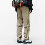 Pantalon streetwear rétro imperméable #1811