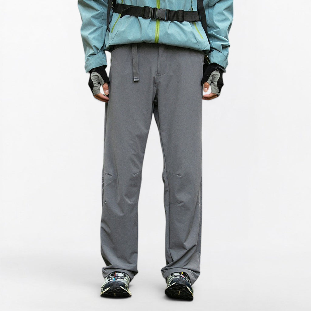 Pantalon streetwear rétro imperméable #1811