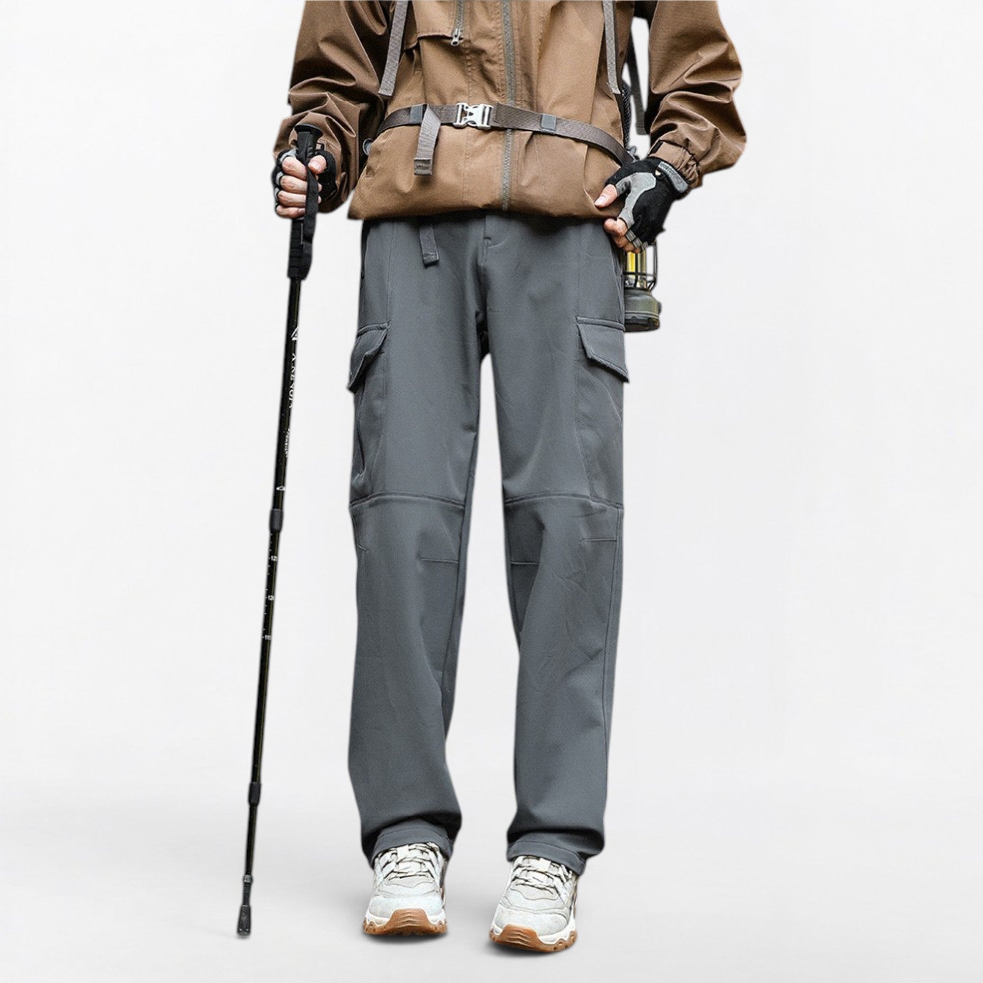 Pantalon de randonnée imperméable et coupe-vent #1817