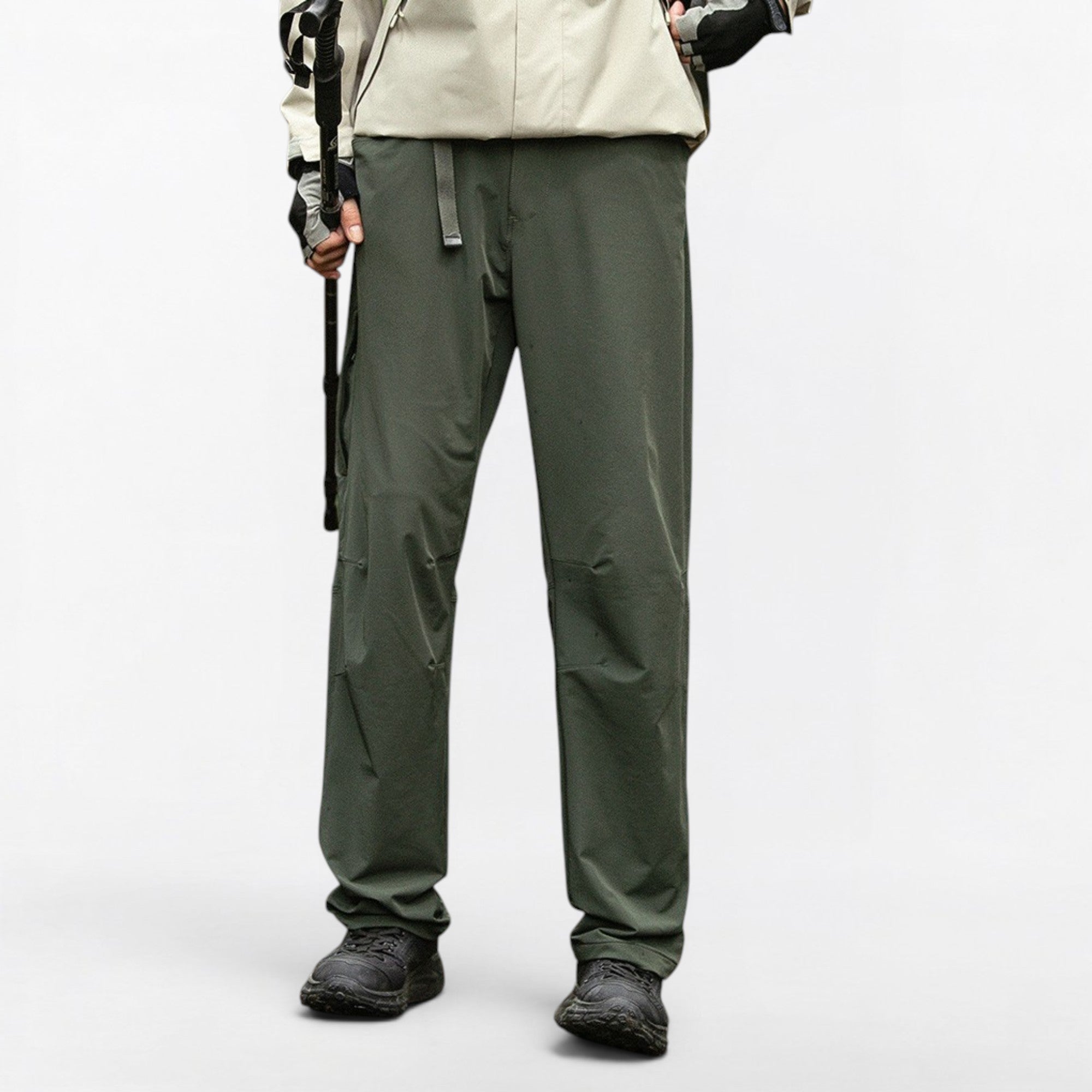 Pantalon streetwear rétro imperméable #1811