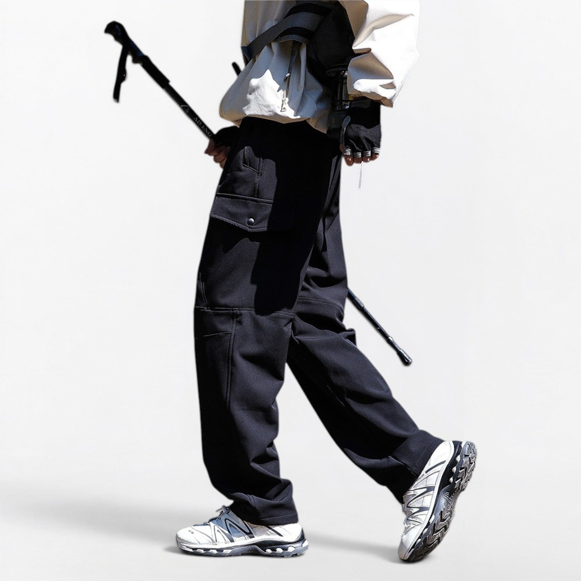 Pantalon de randonnée imperméable et coupe-vent #1817