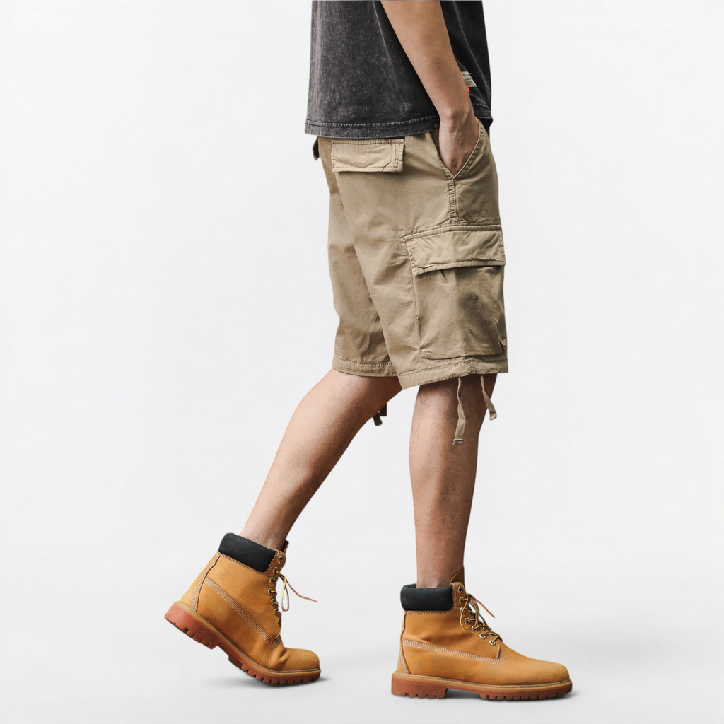 Street Style Utility Shorts #2217