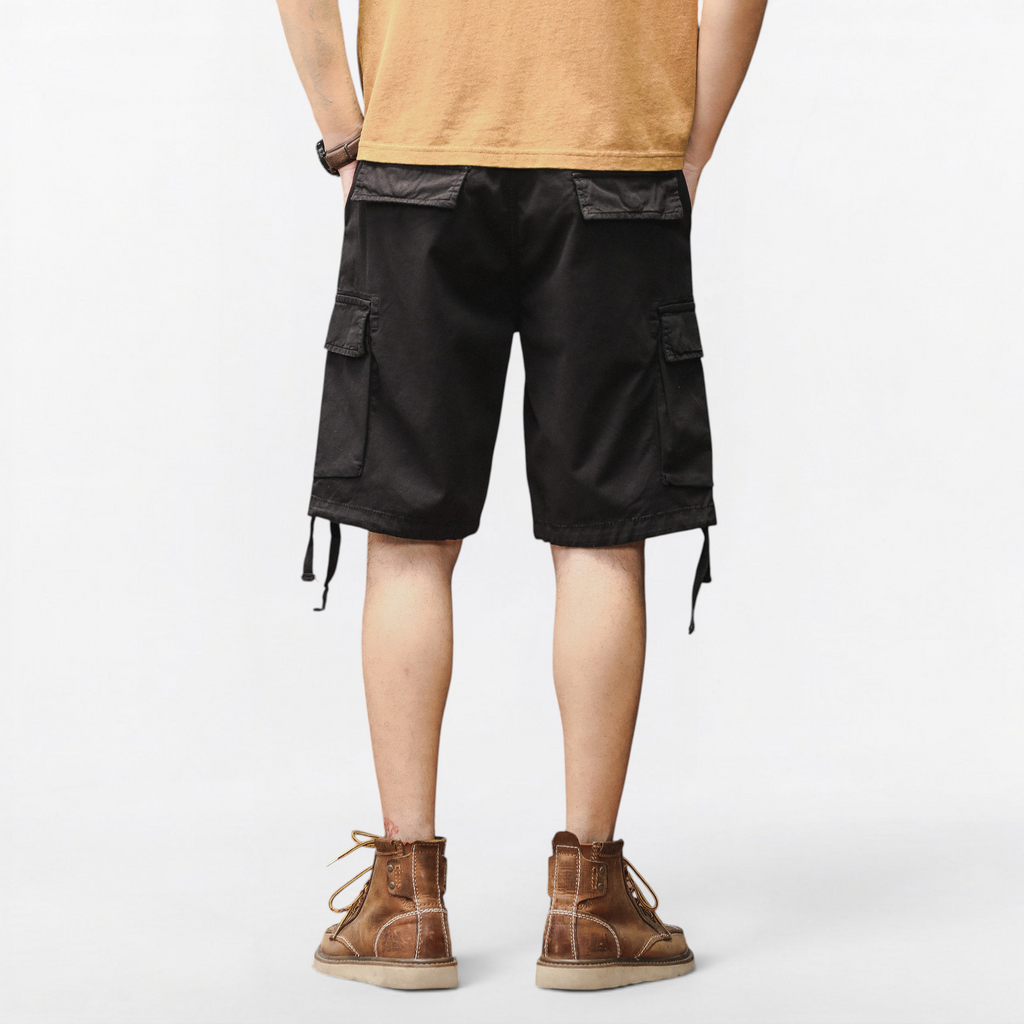 Street Style Utility Shorts #2217