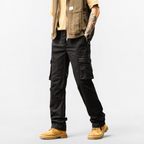Pantalon cargo tactique multi-poches #3813
