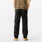 Pantalon cargo tactique multi-poches #3813