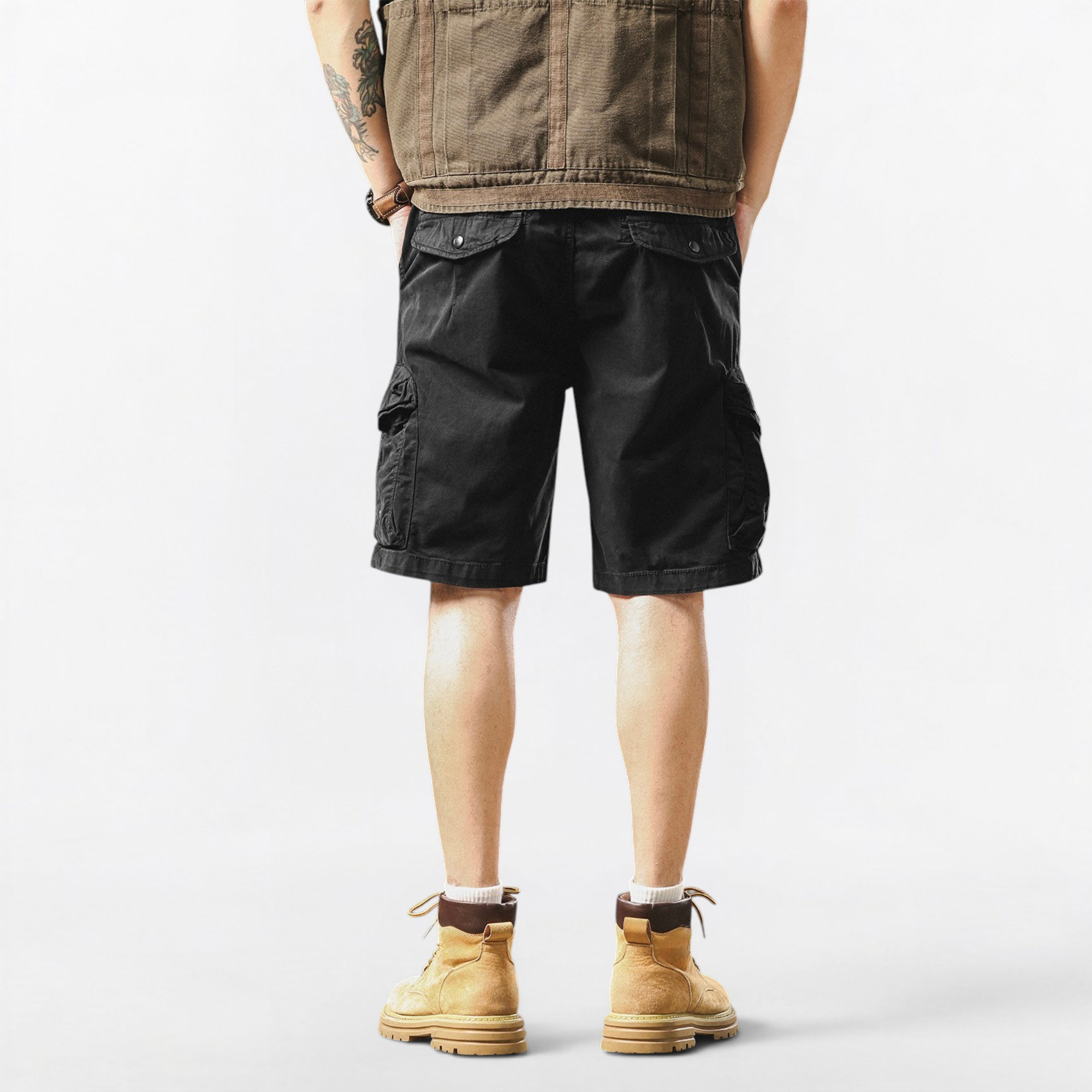 Urban Streetwear Cargo Shorts #2239
