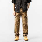 Pantalon cargo tactique multi-poches #3813