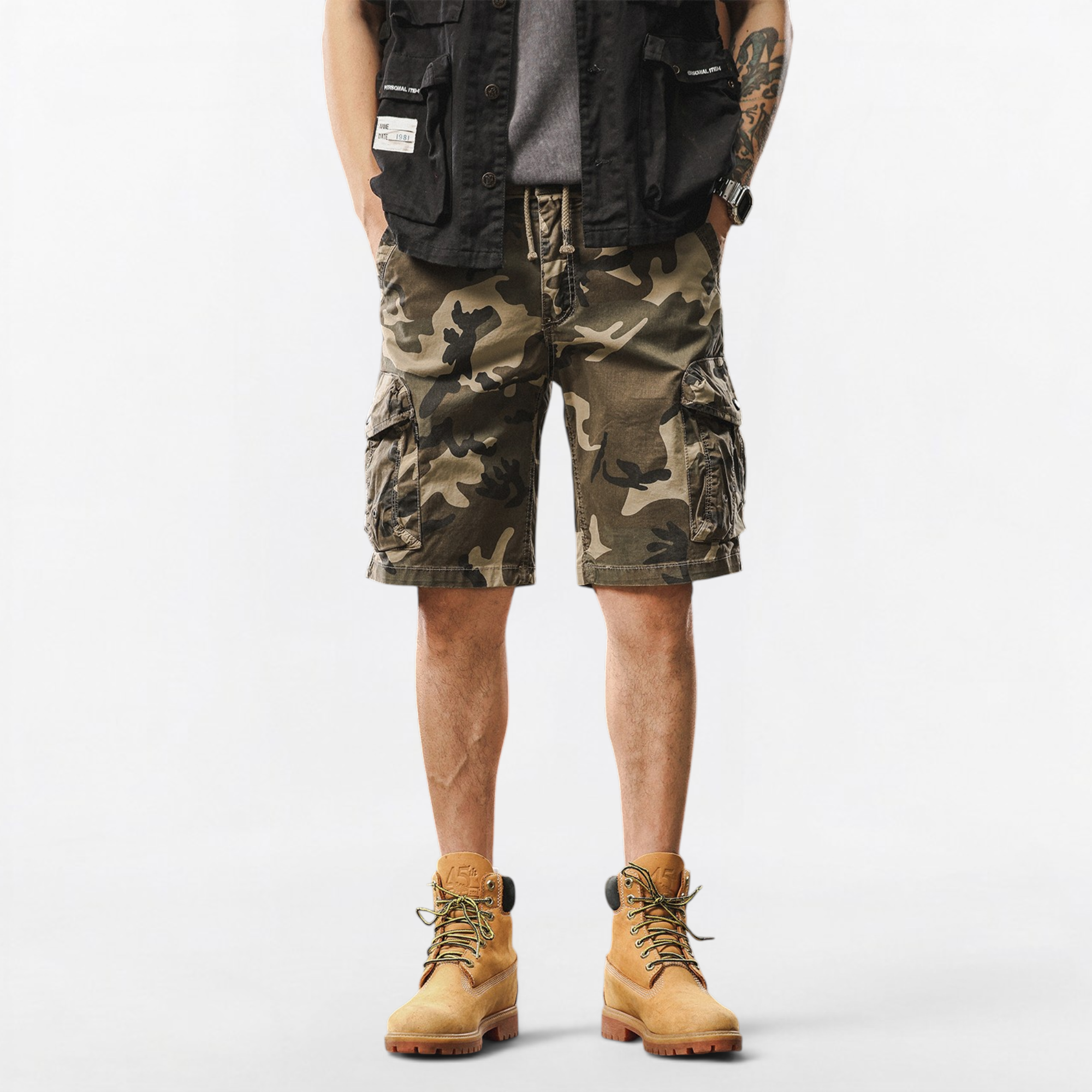 Pantalon cargo de camouflage tactique n°2250