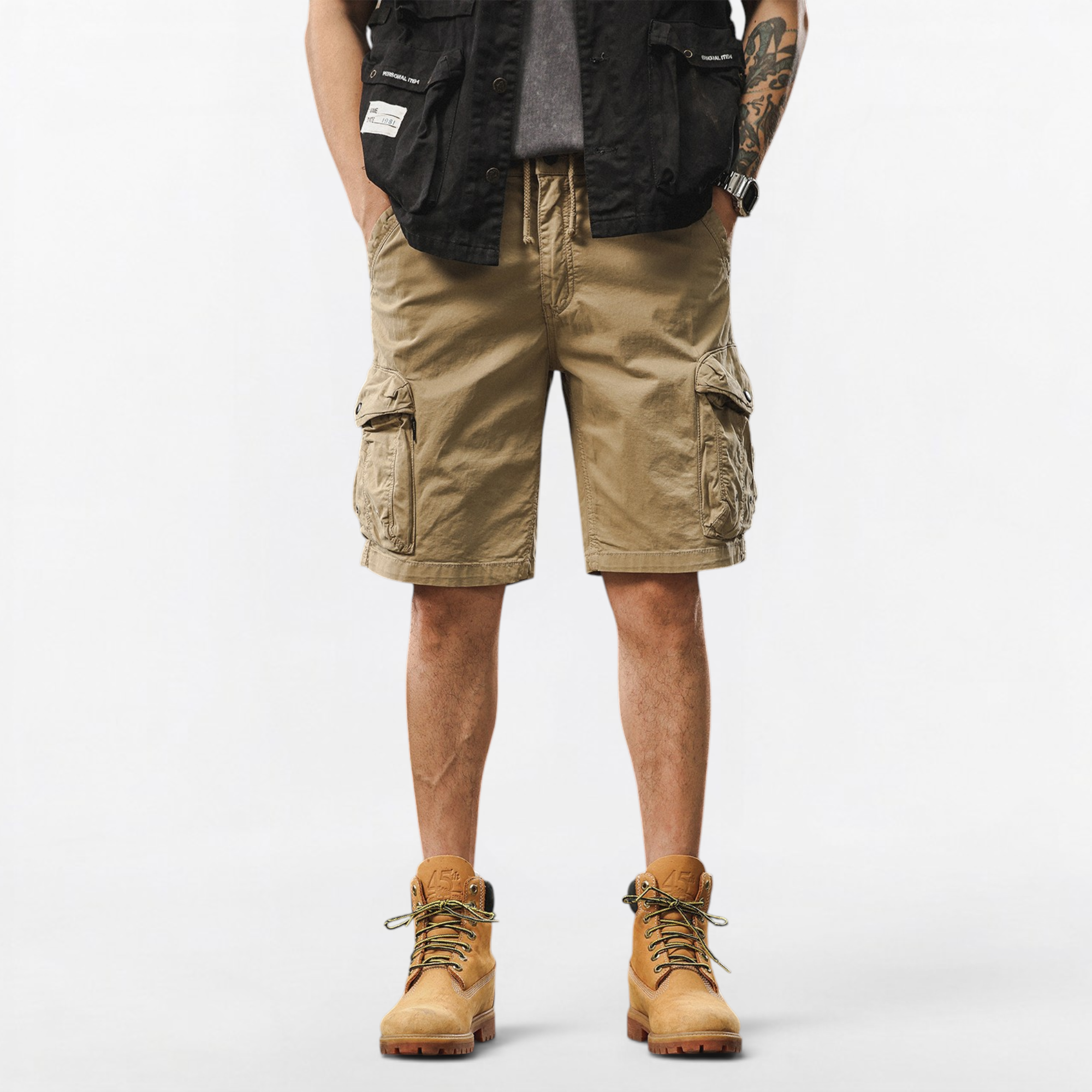 Urban Streetwear Cargo Shorts #2239