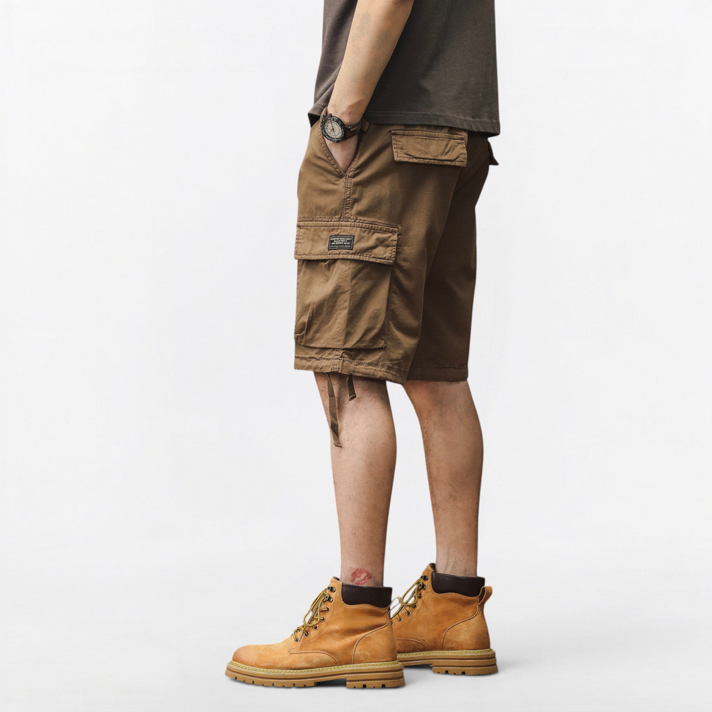Street Style Utility Shorts #2217