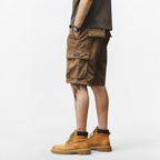 Street Style Utility Shorts #2217