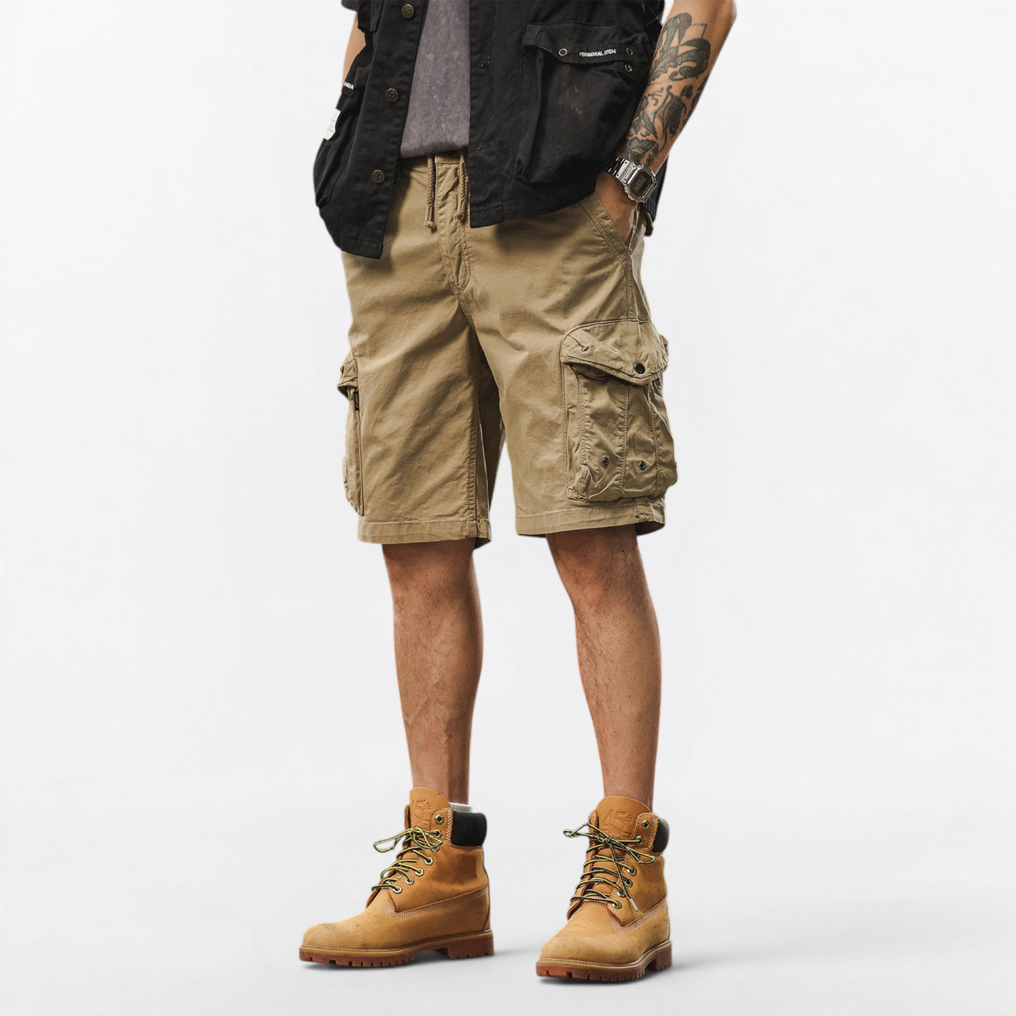Urban Streetwear Cargo Shorts #2239