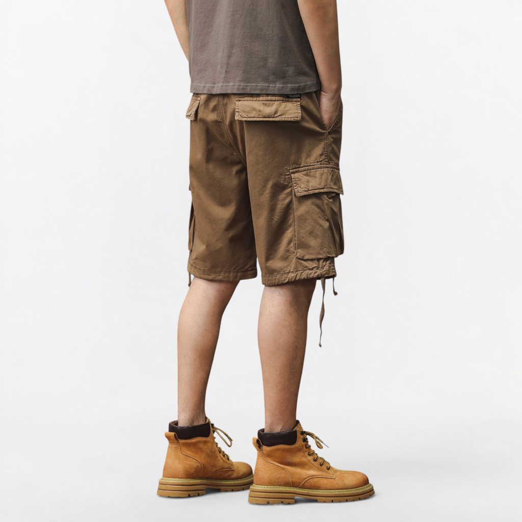Street Style Utility Shorts #2217