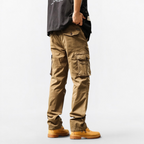 Pantalon cargo tactique multi-poches #3813