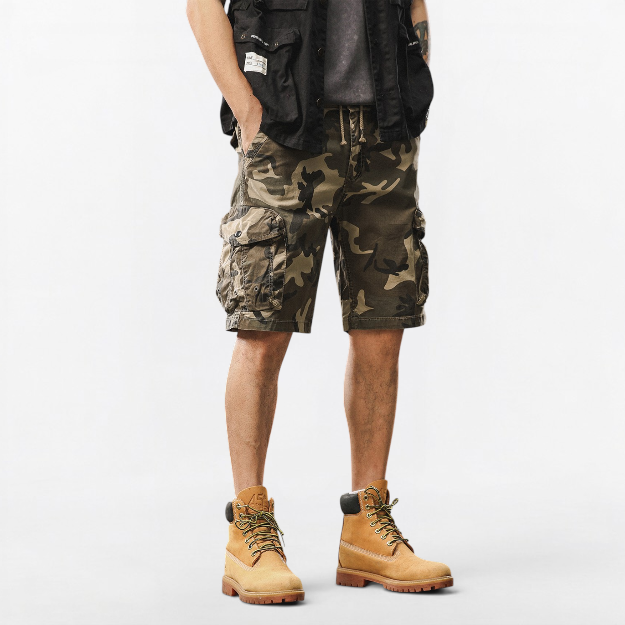 Pantalon cargo de camouflage tactique n°2250
