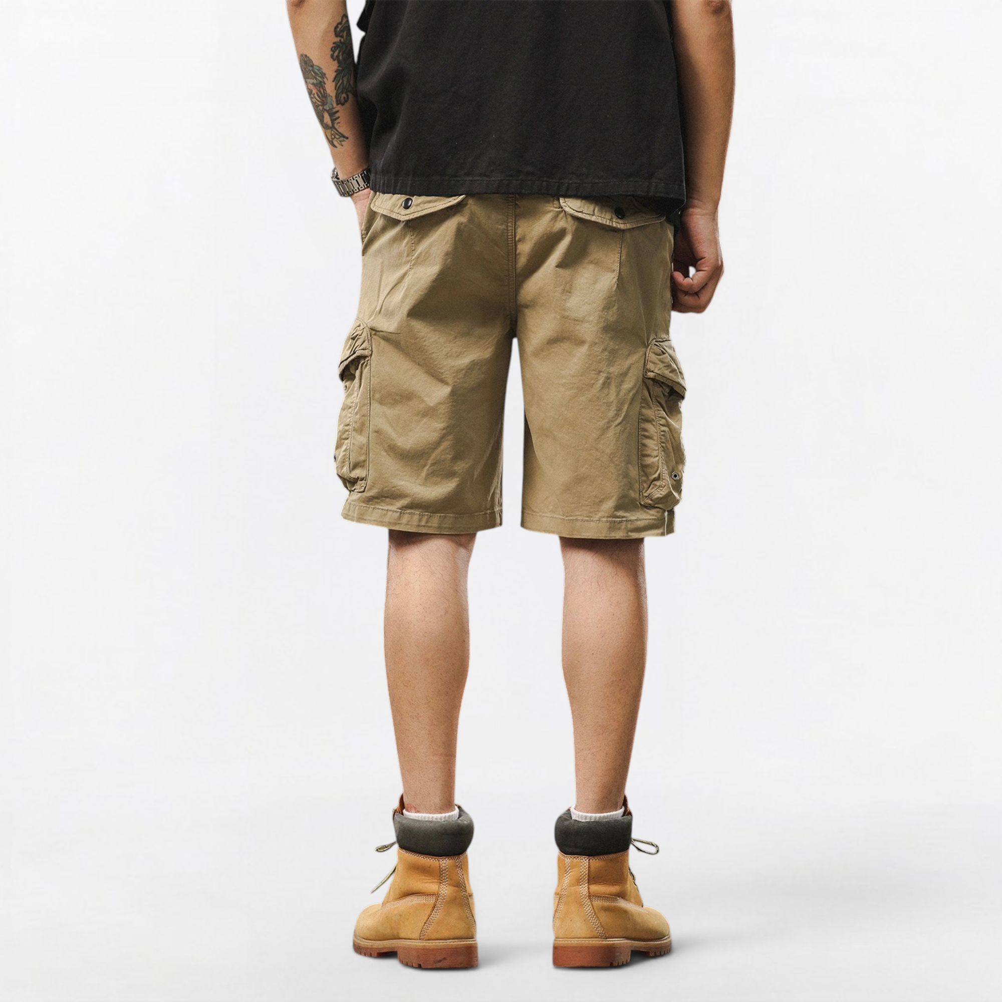 Urban Streetwear Cargo Shorts #2239