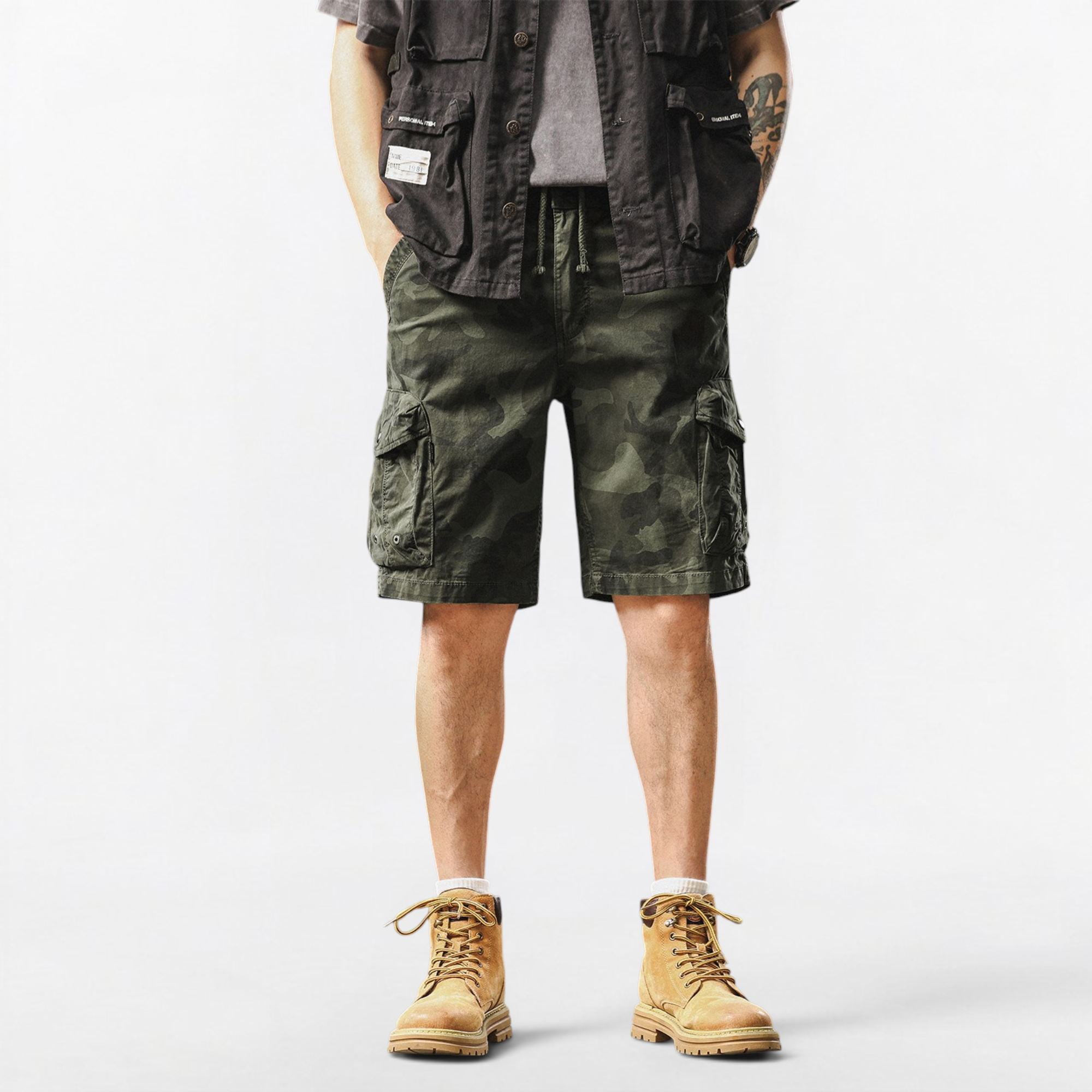 Pantalon cargo de camouflage tactique n°2250