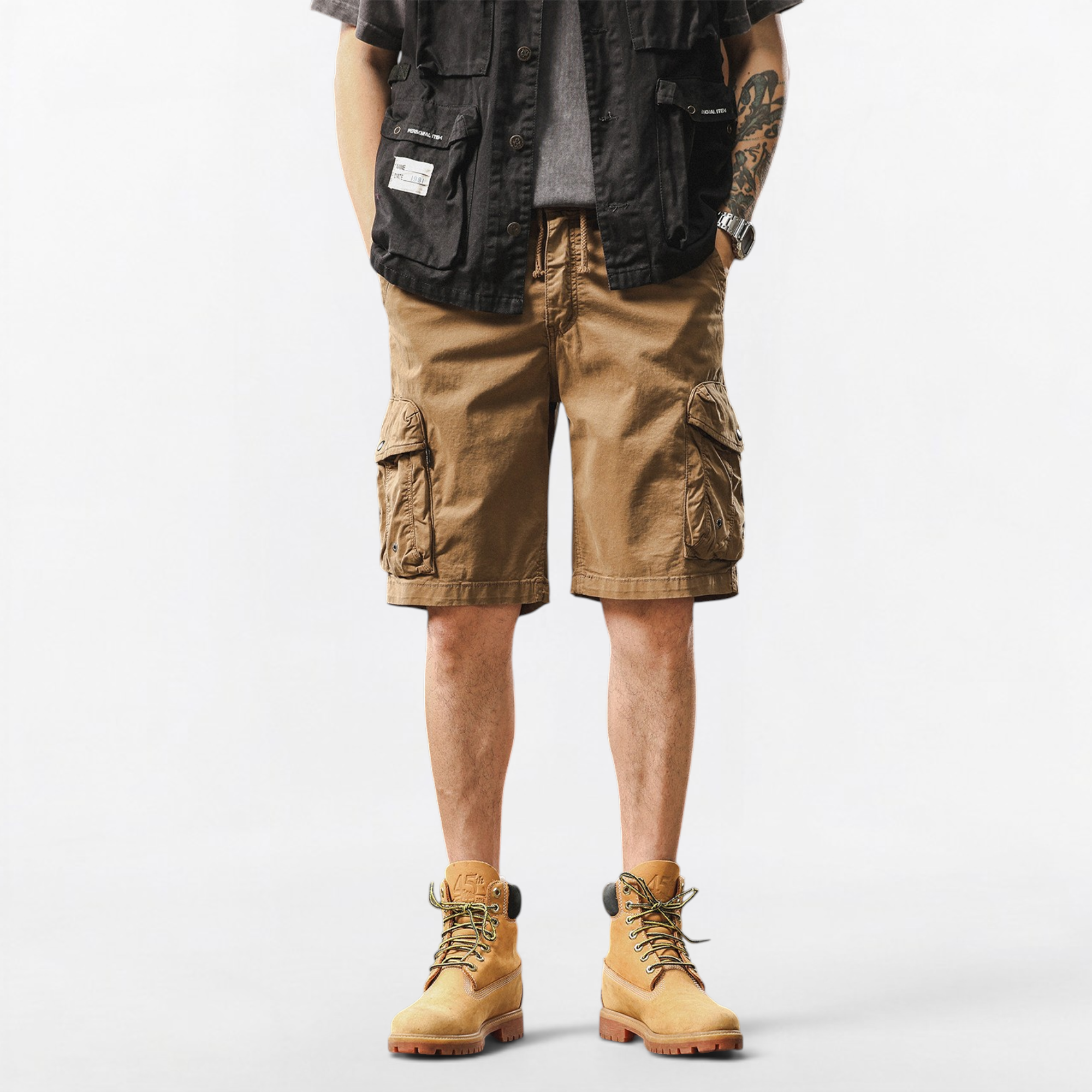 Short cargo streetwear urbain #2239