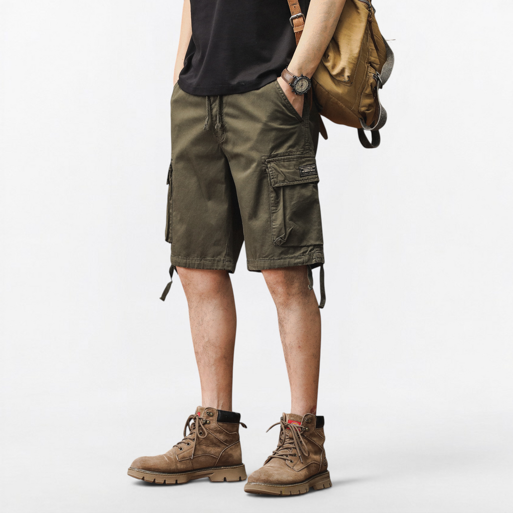 Street Style Utility Shorts #2217