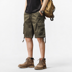 Street Style Utility Shorts #2217