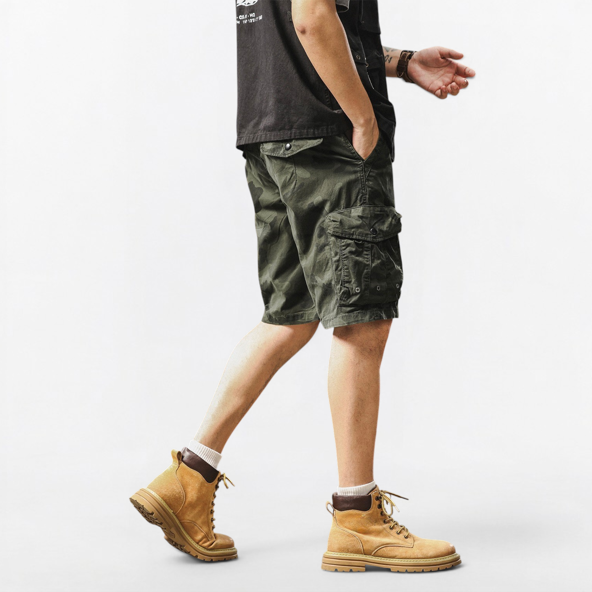 Pantalon cargo de camouflage tactique n°2250