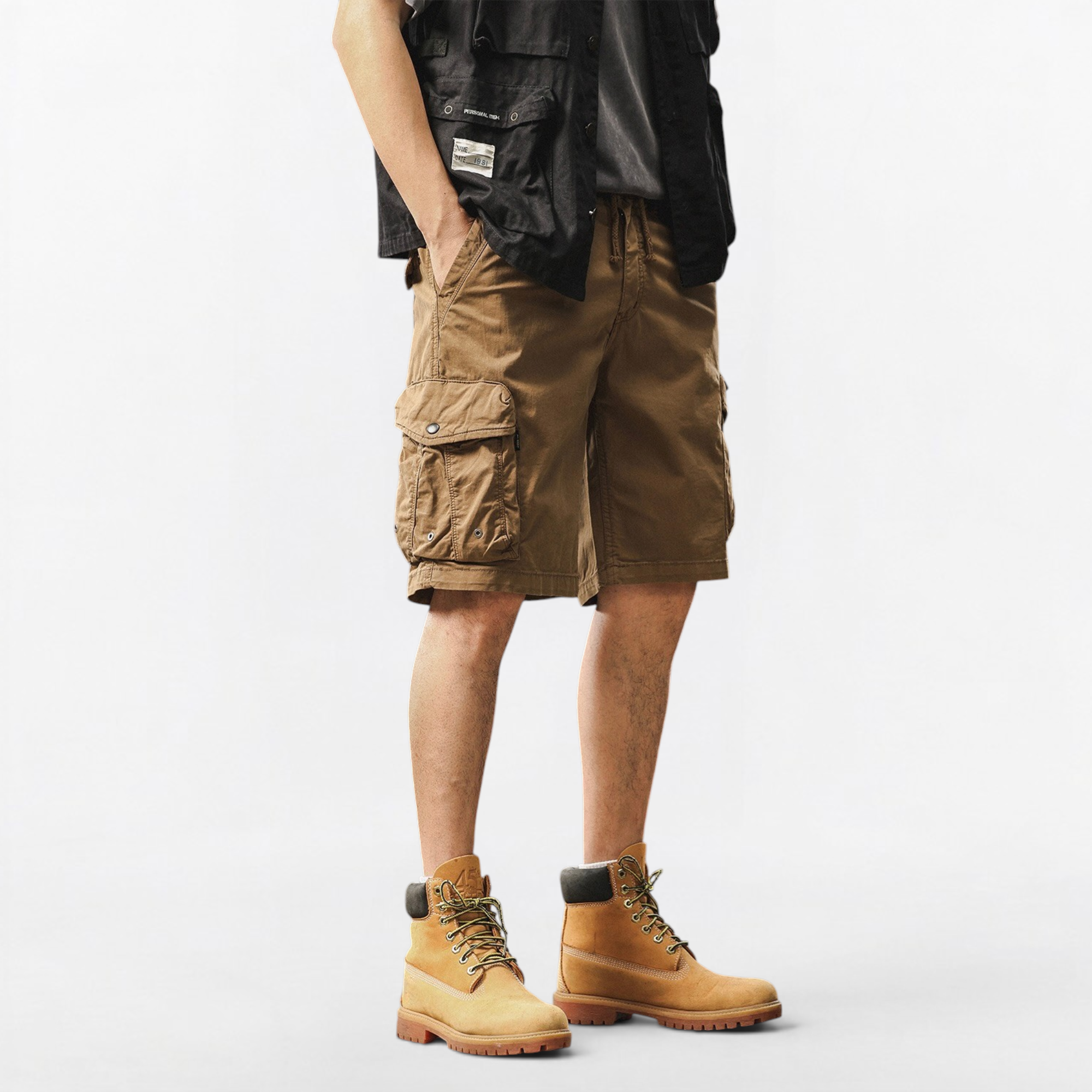 Urban Streetwear Cargo Shorts #2239