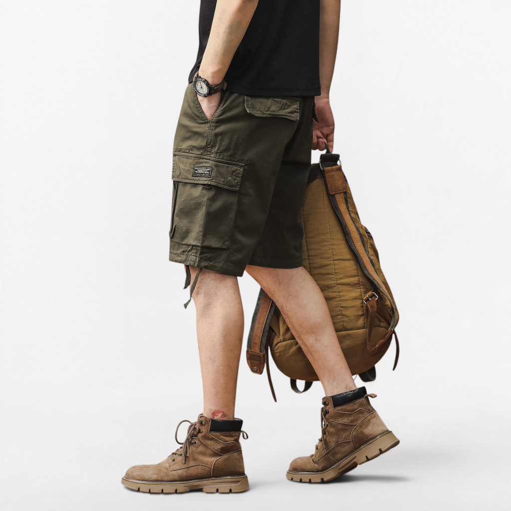 Street Style Utility Shorts #2217