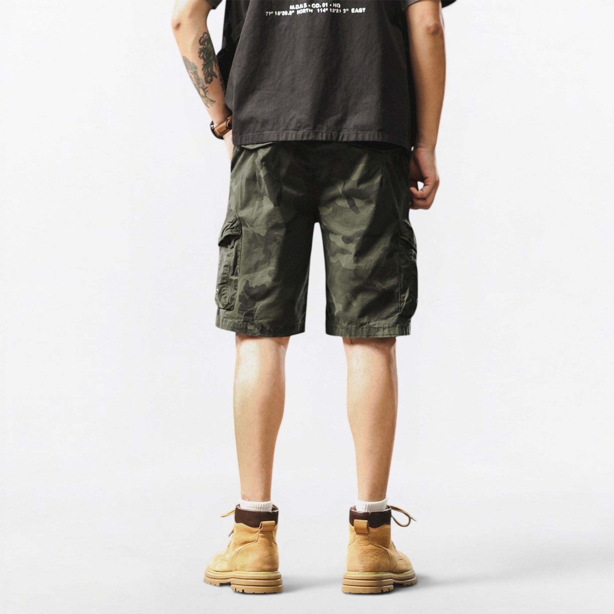 Pantalon cargo de camouflage tactique n°2250