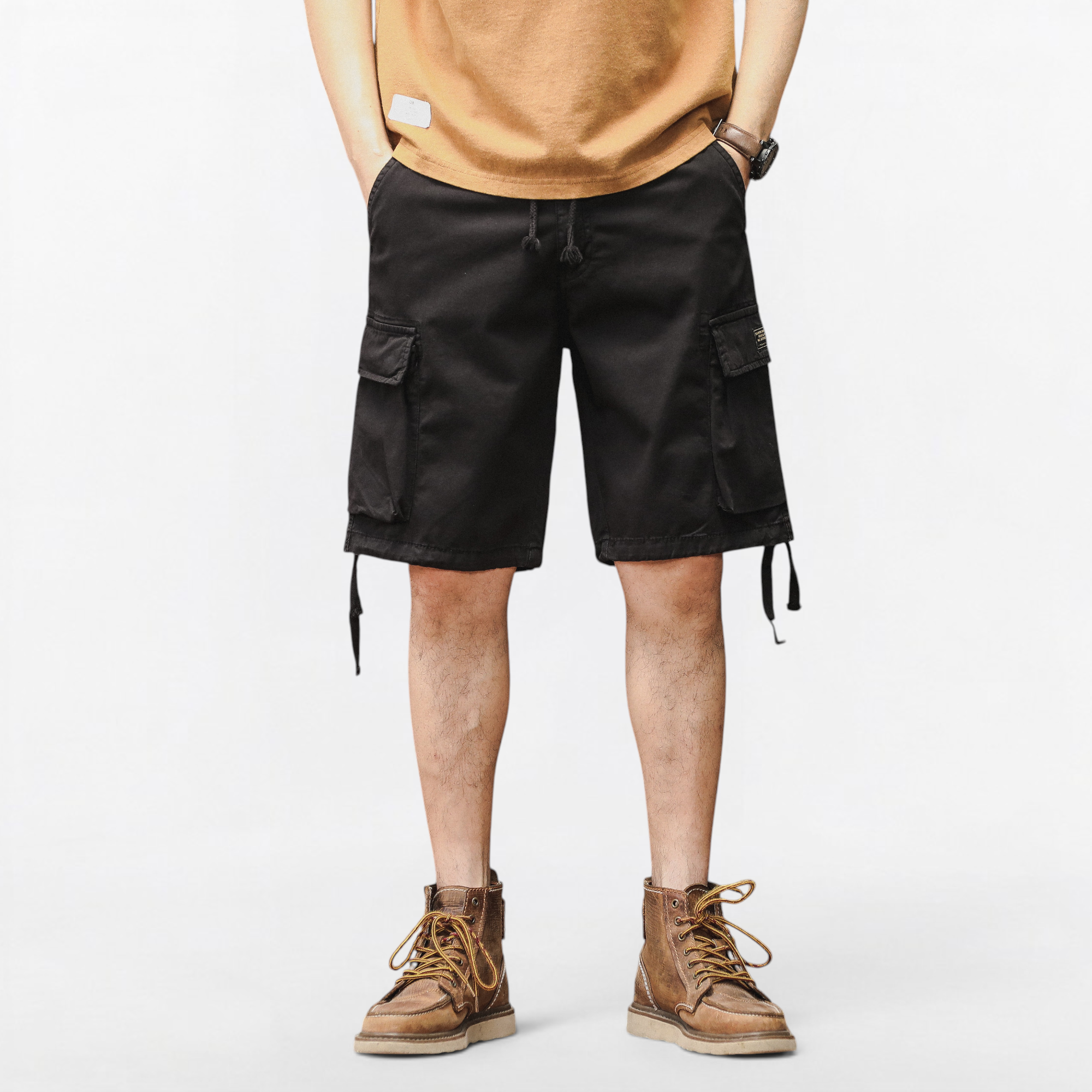 Street Style Utility Shorts #2217