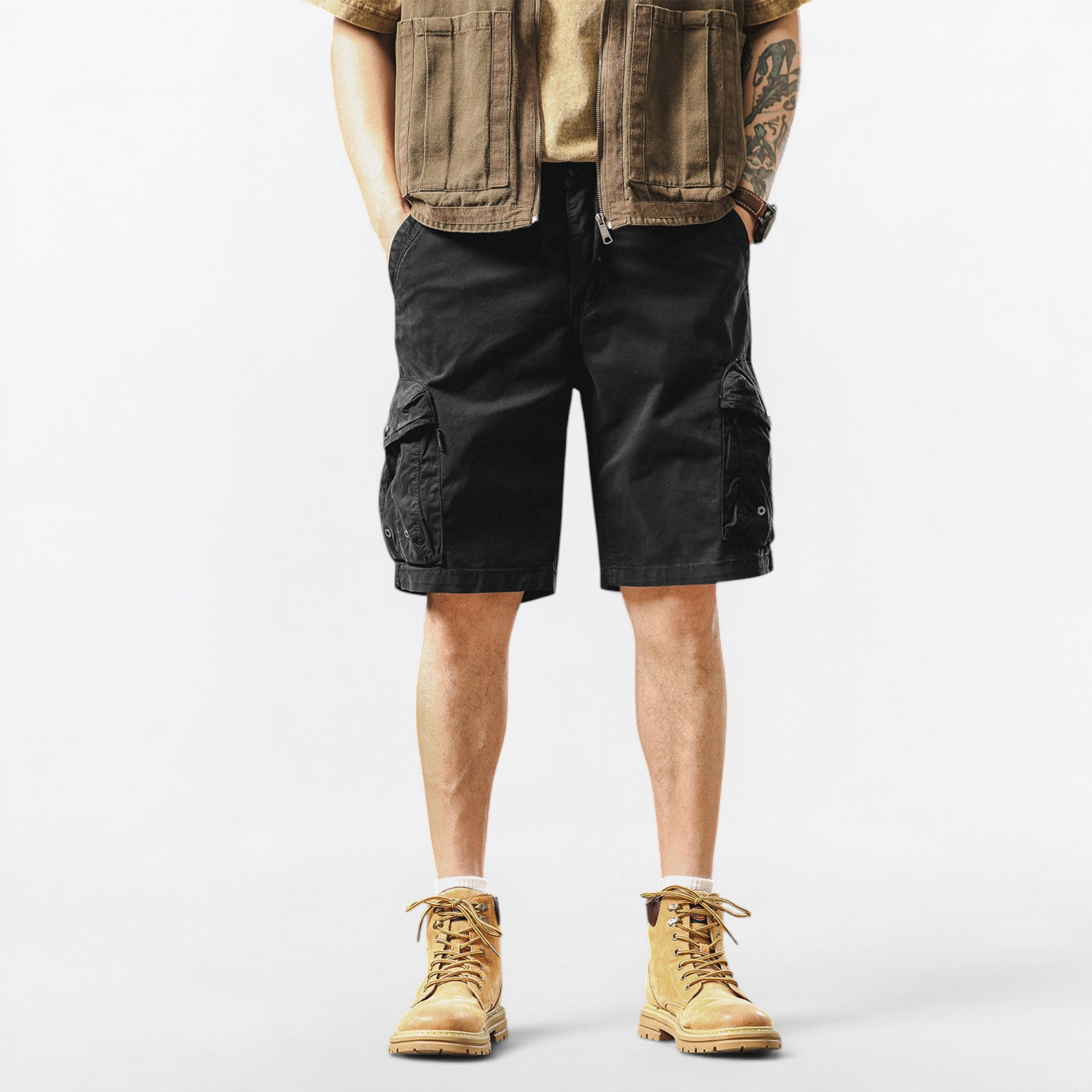 Short cargo streetwear urbain #2239