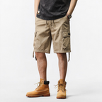 Street Style Utility Shorts #2217