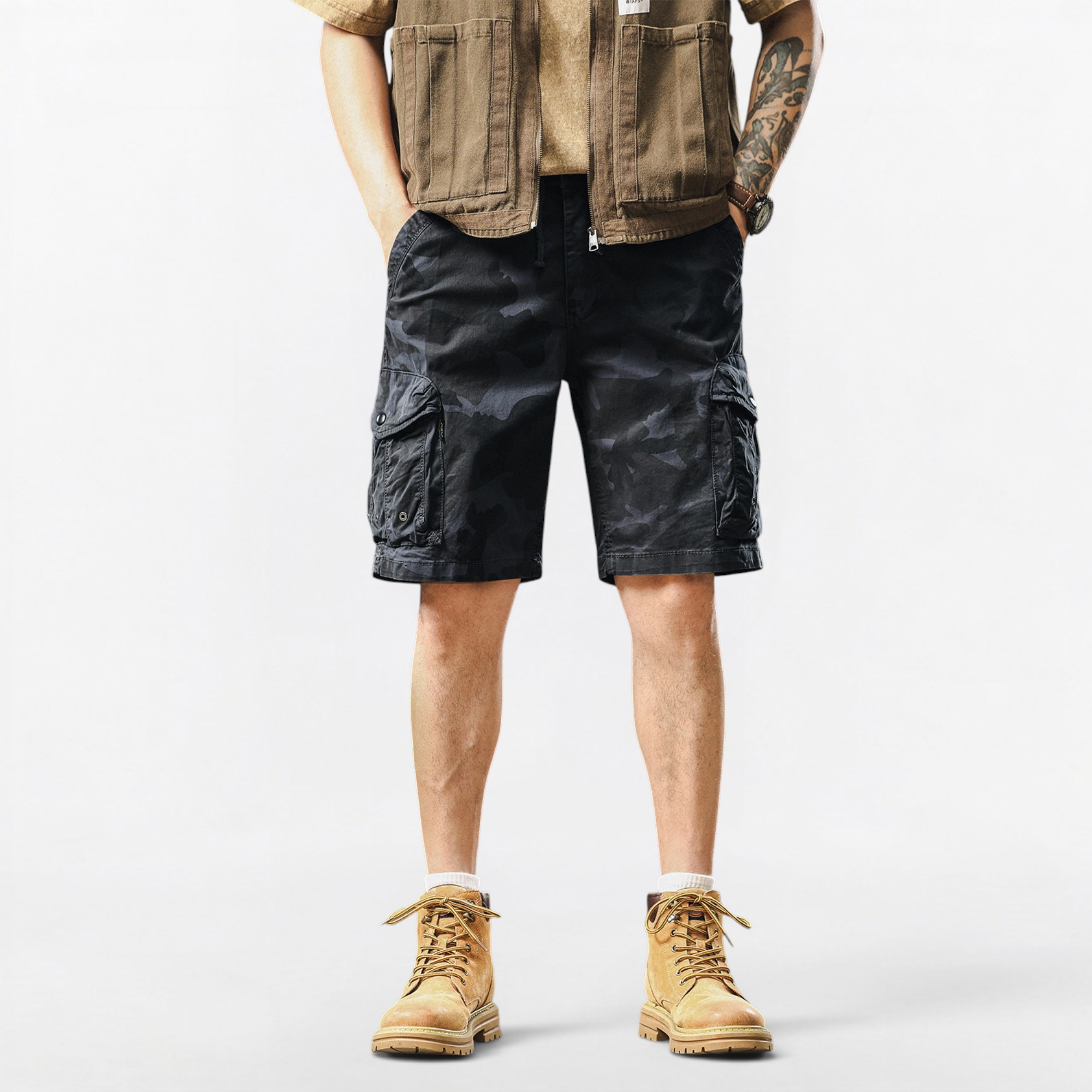 Pantalon cargo de camouflage tactique n°2250