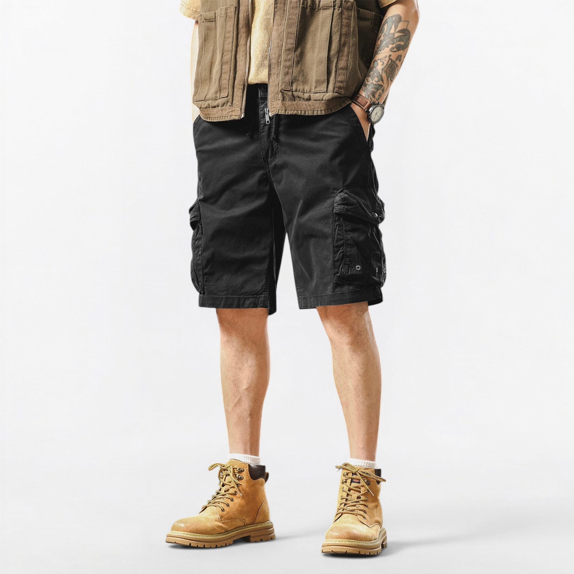 Urban Streetwear Cargo Shorts #2239