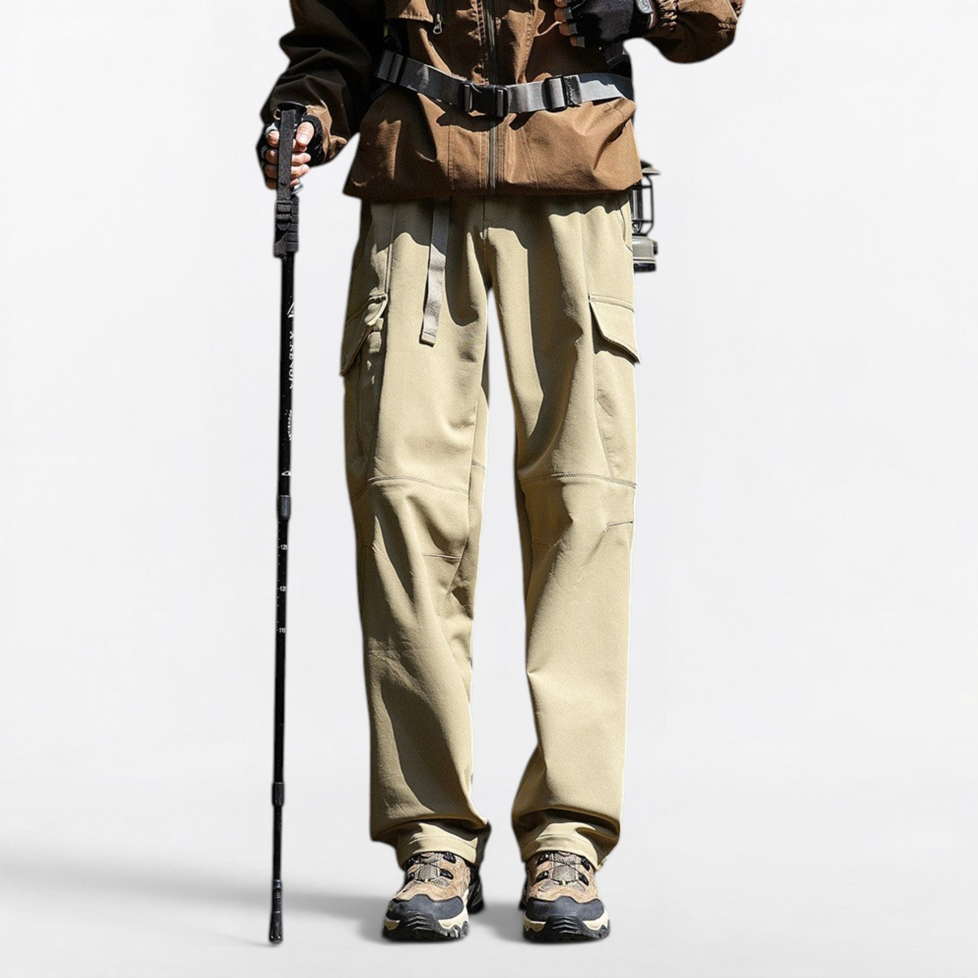 Pantalon de randonnée imperméable et coupe-vent #1817