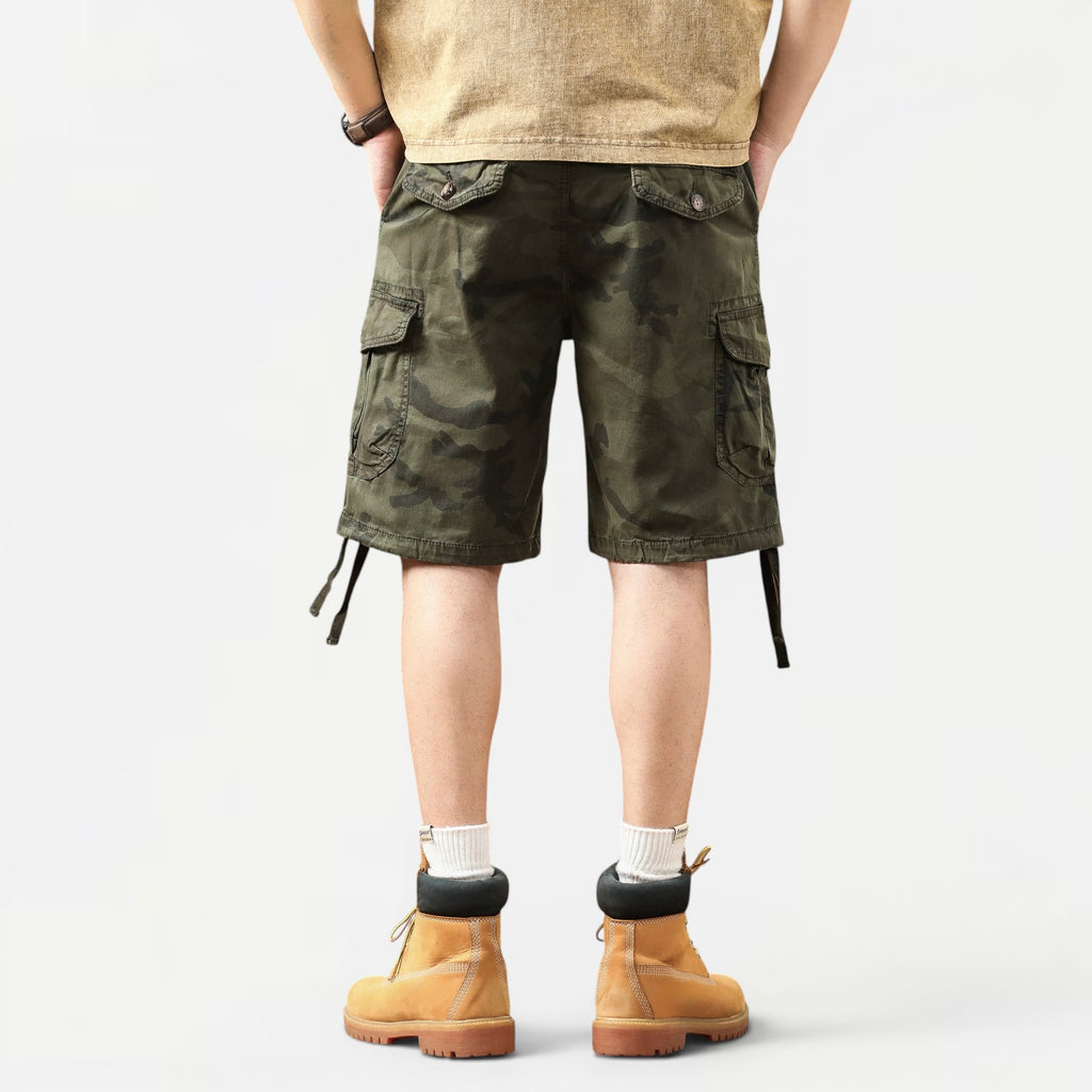 Short cargo respirant camouflage #A2216