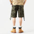 Short cargo respirant camouflage #A2216
