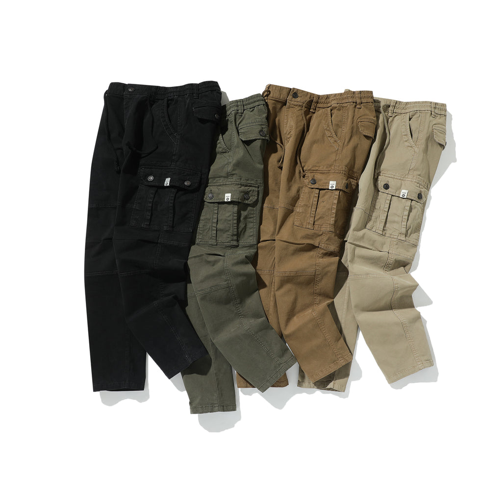 Pantalon cargo tactique robuste n°3800