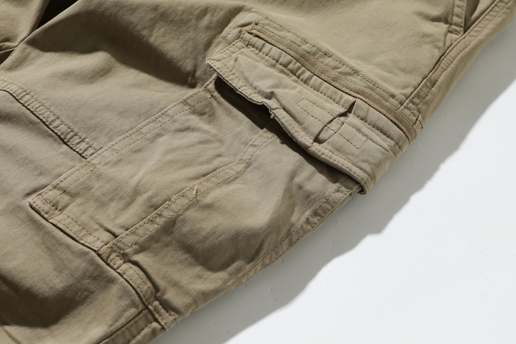 Lightweight Stretch Outdoor Cargo Pants #2219