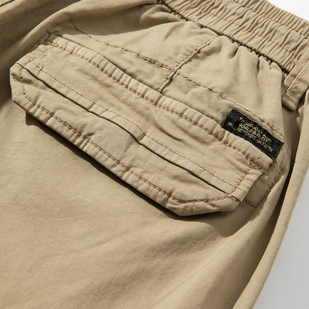 Urban Utility Flared Cargo Pants #2237