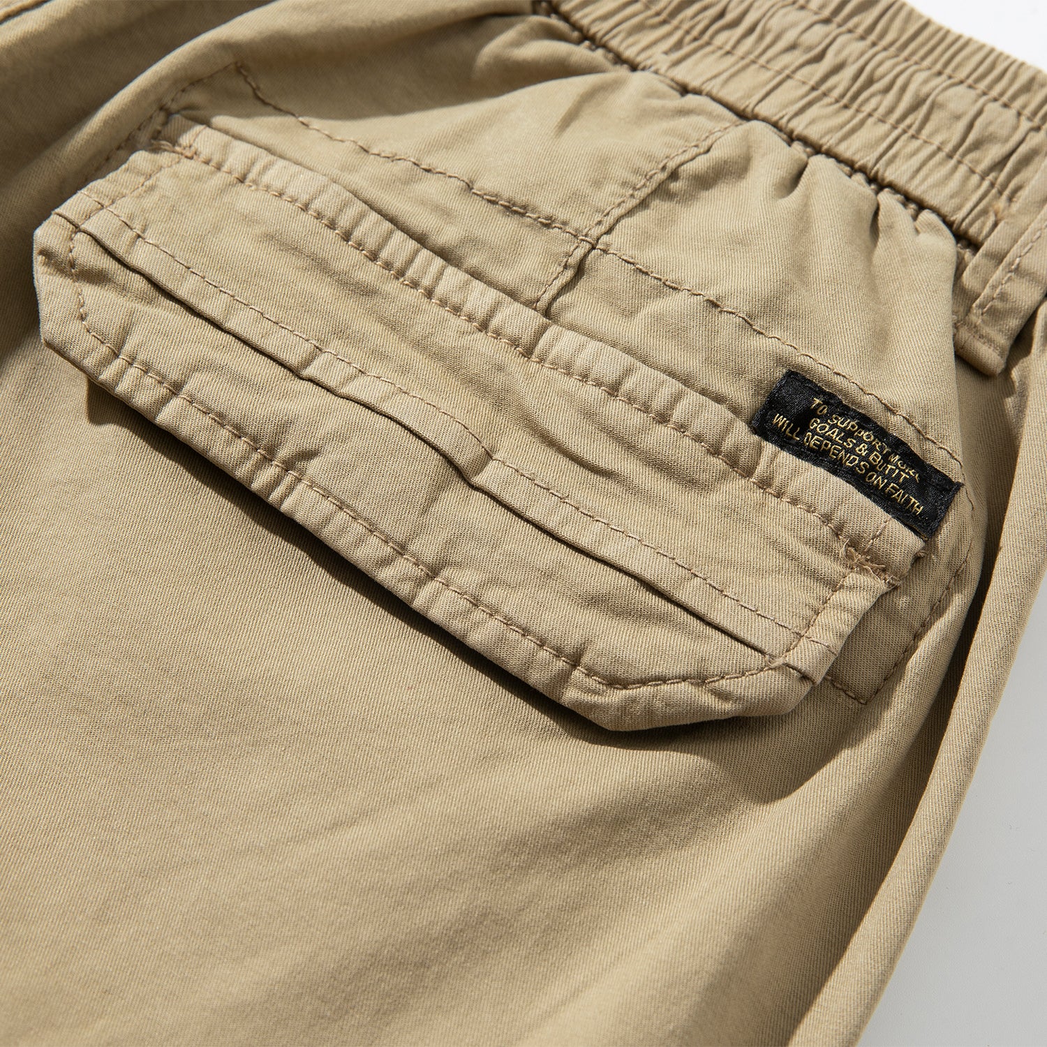 Urban Utility Flared Cargo Pants #2237
