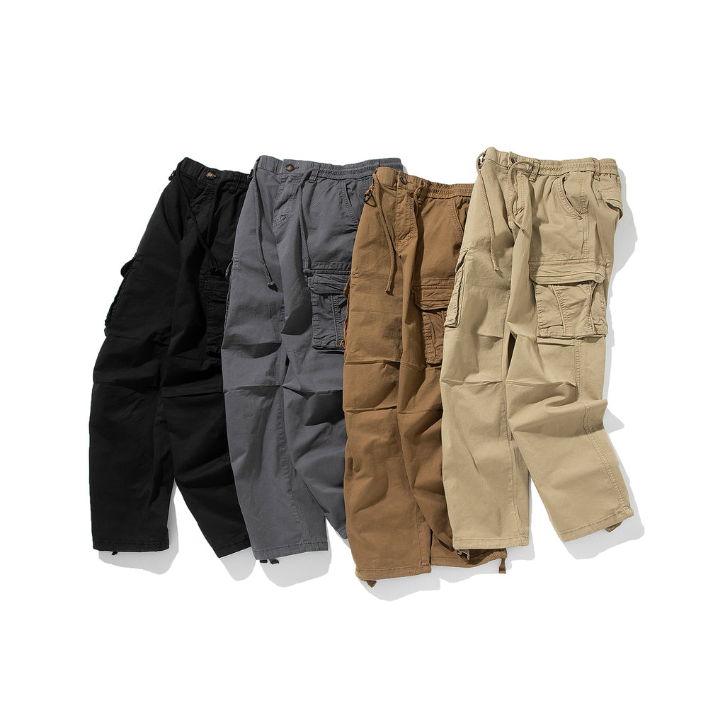 Urban Utility Flared Cargo Pants #2237