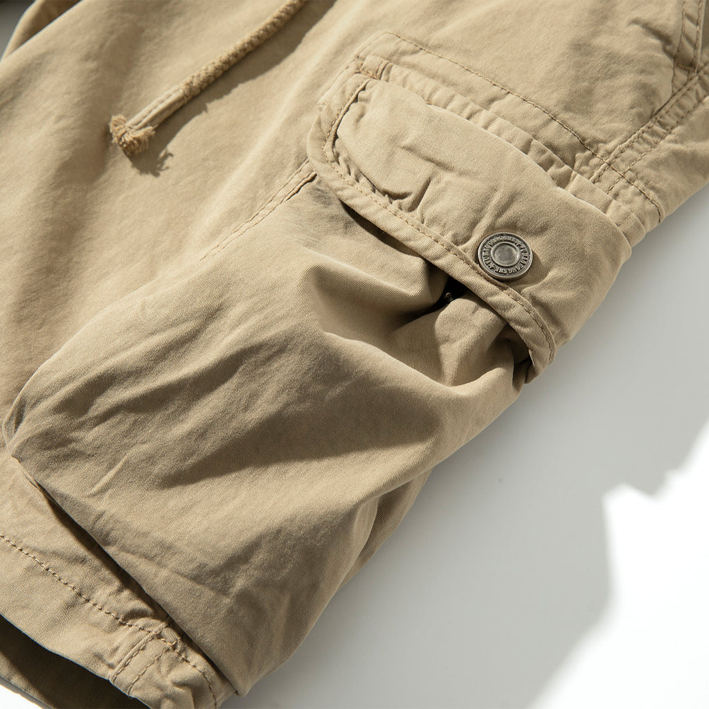 Outerwear Stretch Cargo Shorts #2225