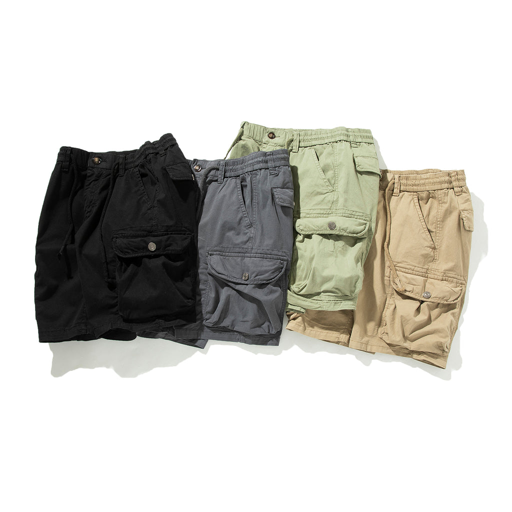 Outerwear Stretch Cargo Shorts #2225