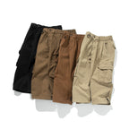 Below-the-Knee Cargo Shorts #2238