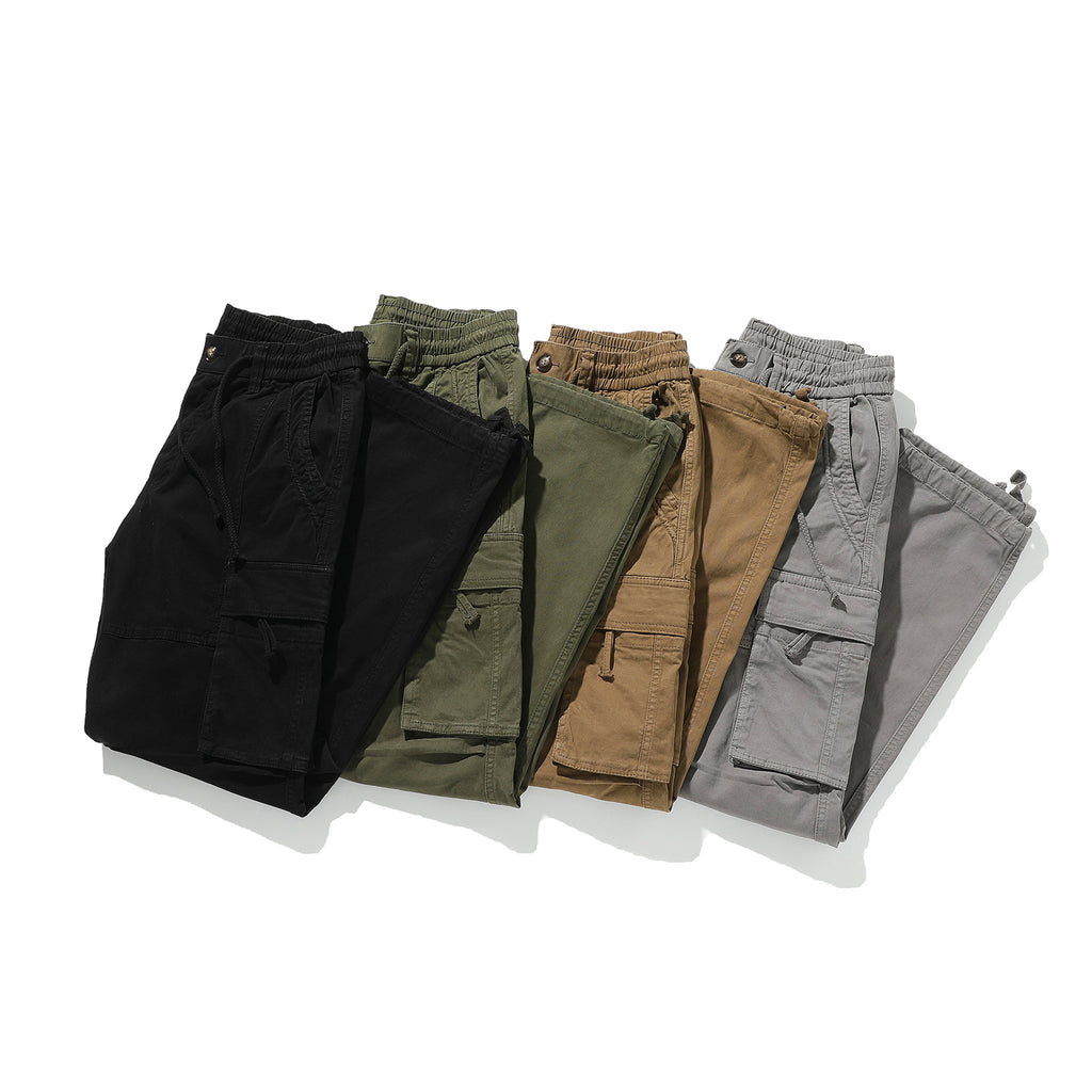 Pantalon Outdoor Ample Coupe Droite #2232