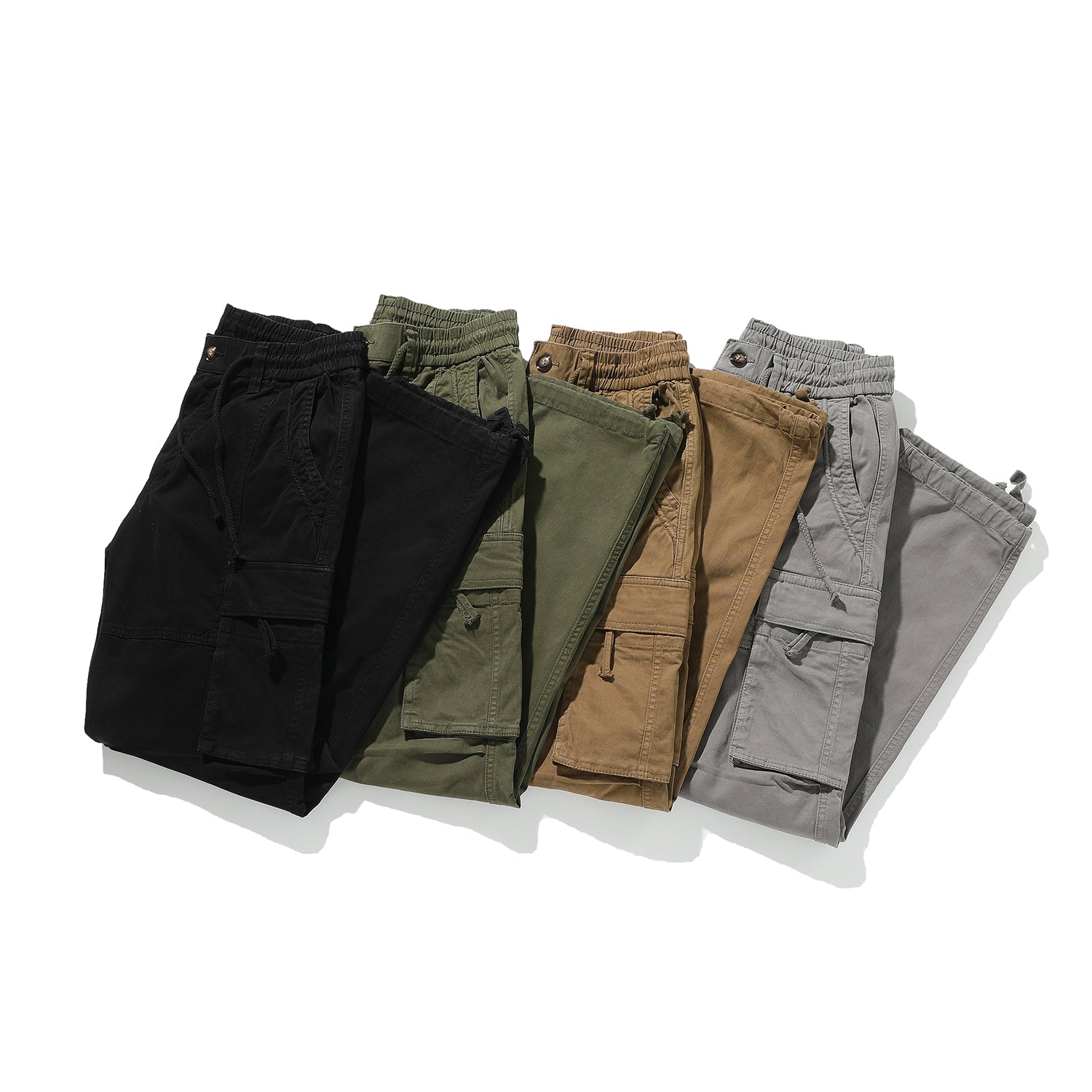 Pantalon Outdoor Ample Coupe Droite #2232