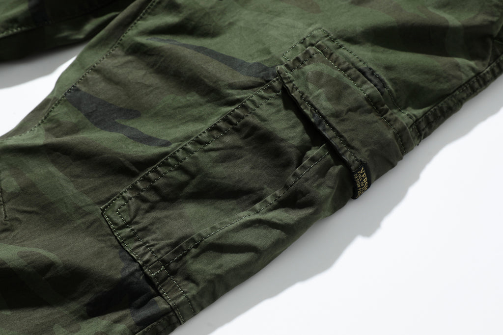 Stretch Camouflage Hiking Pants #C3671