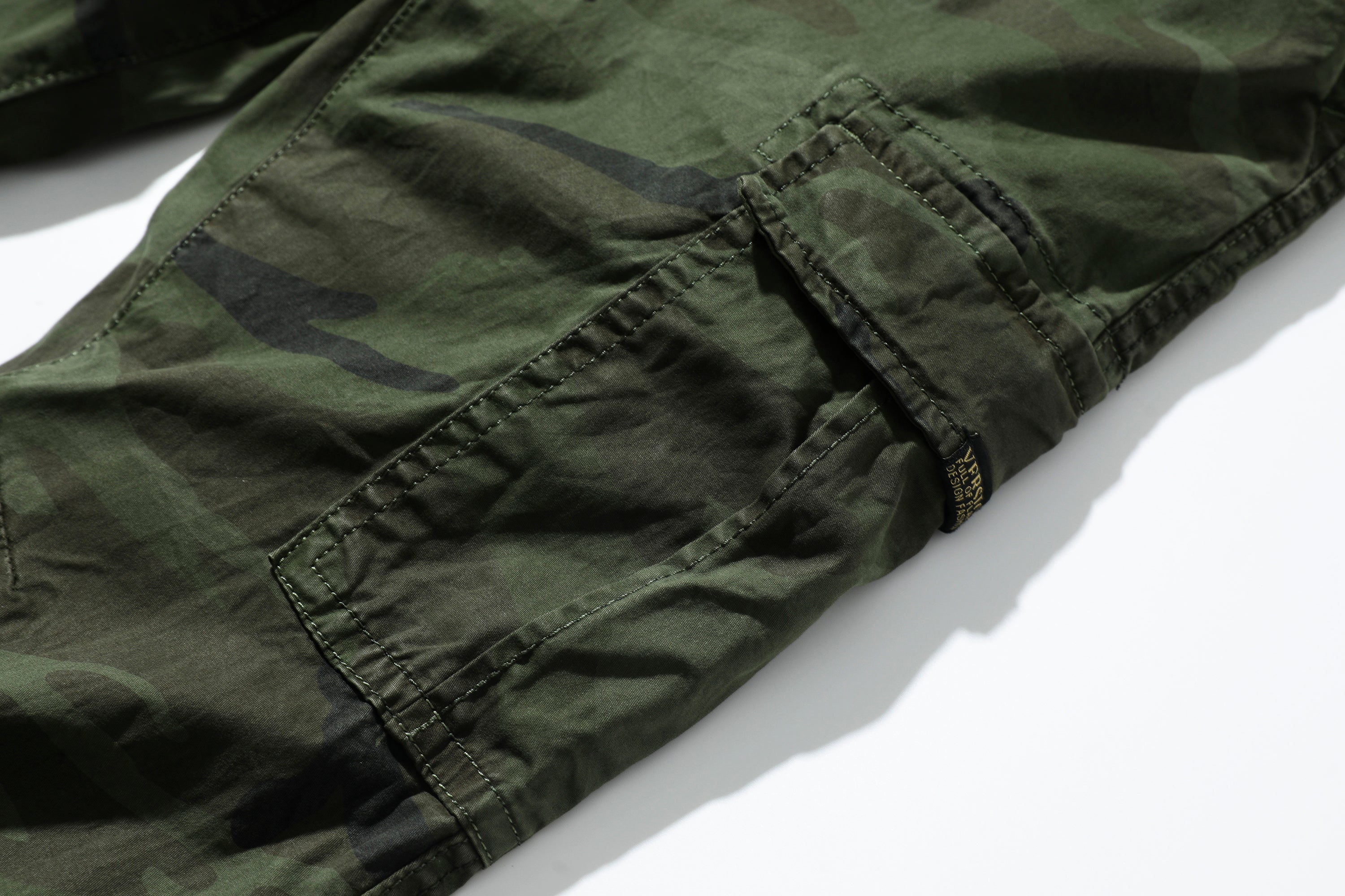 Stretch Camouflage Hiking Pants #C3671
