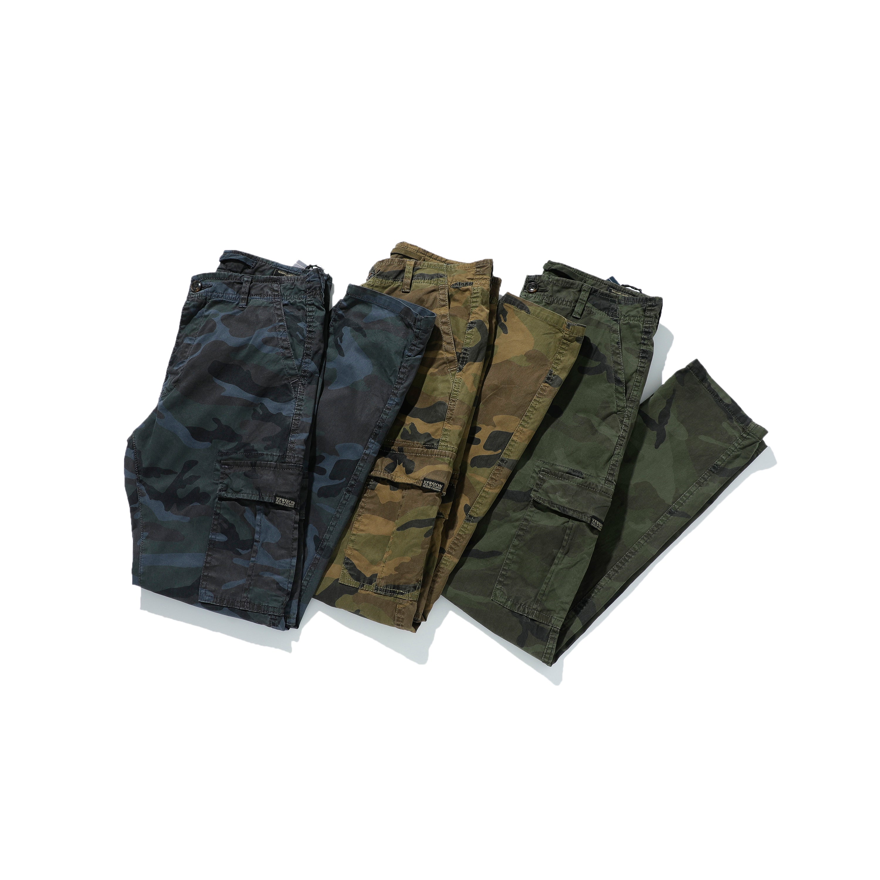Stretch Camouflage Hiking Pants #C3671