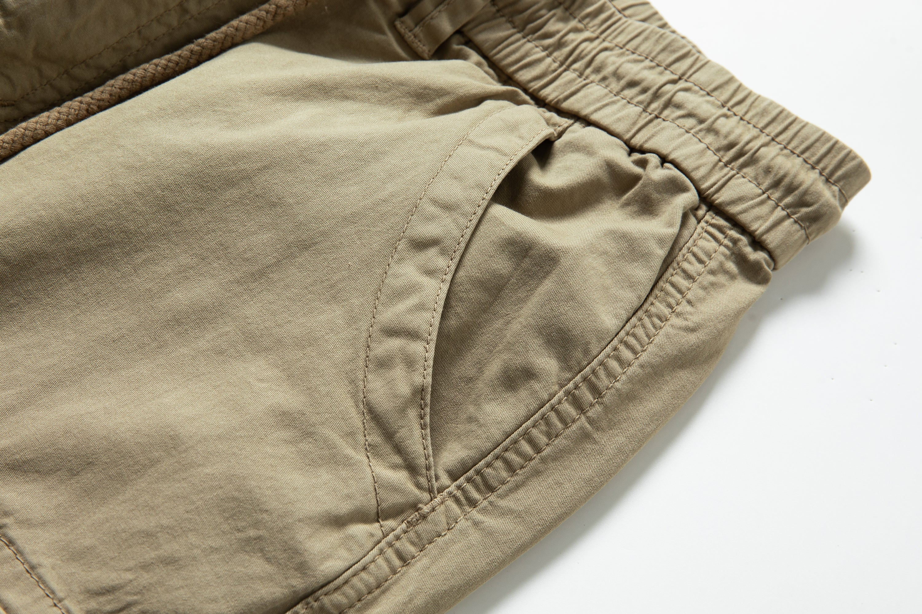 Jogger-Style Tactical Casual Pants #2213